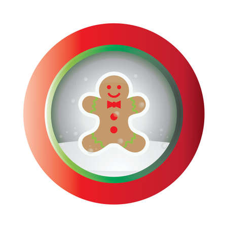 ginger beard button