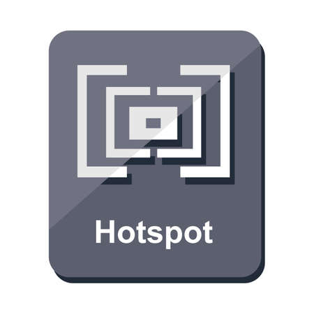 hotspot button