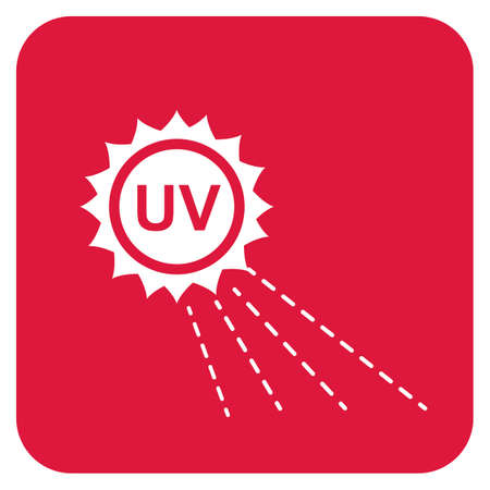 sun with ultraviolet rays