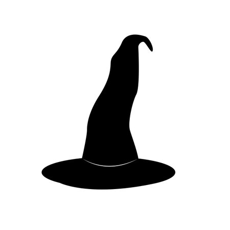 witch hat silhouette