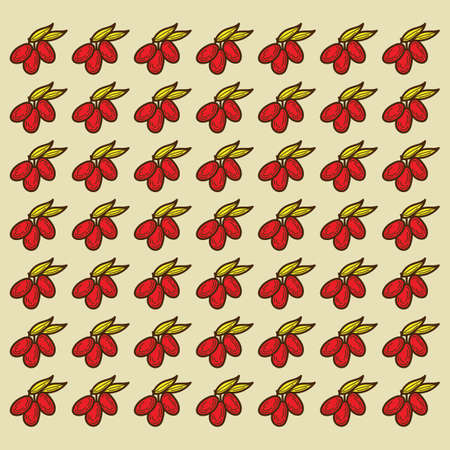 spain olives pattern background