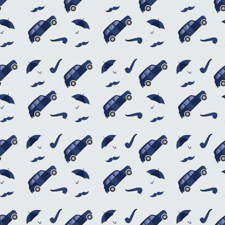 detective pattern background