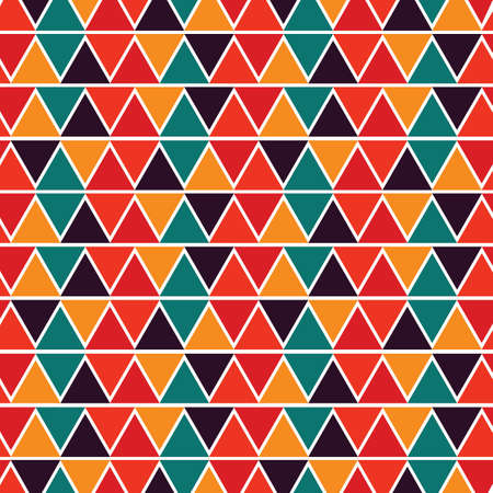 mosaic triangle background