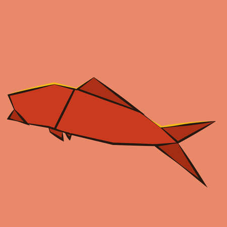 origami fish