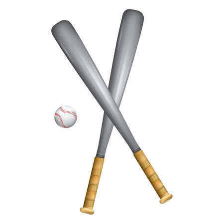 baseball and bats