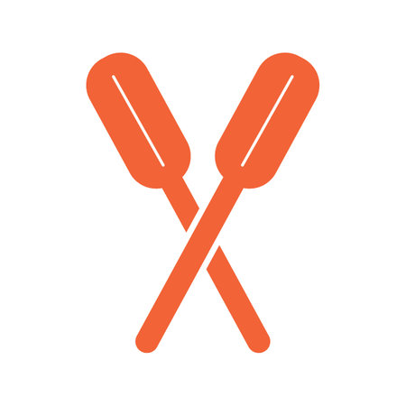 rowing oars