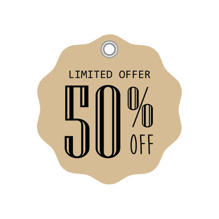 black friend sale tag