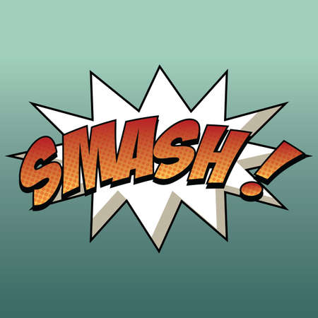 comic effect smash
