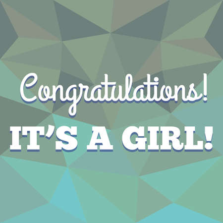 baby shower card