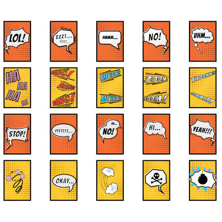 comic effect set