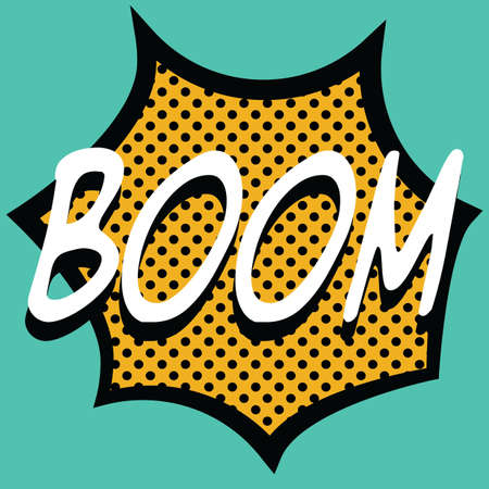 comic effect boom