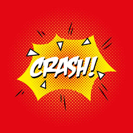 comic effect crash