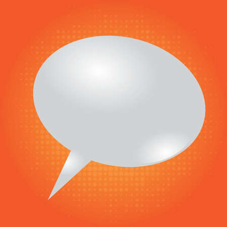 comic speech bubble effect