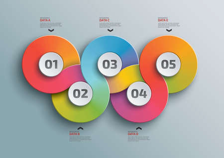 Infographic design elements