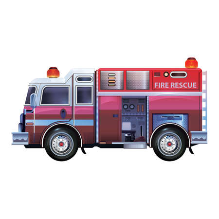 toy fire truck