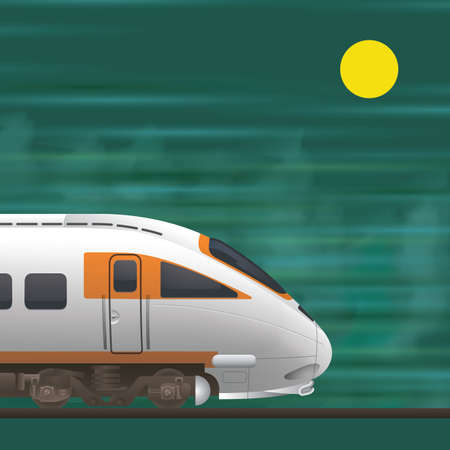 electric bullet train
