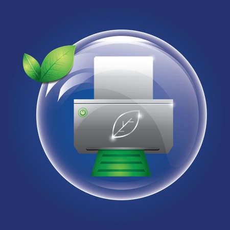 eco printer