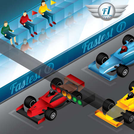isometric motor race