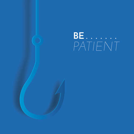 patience motivational quote