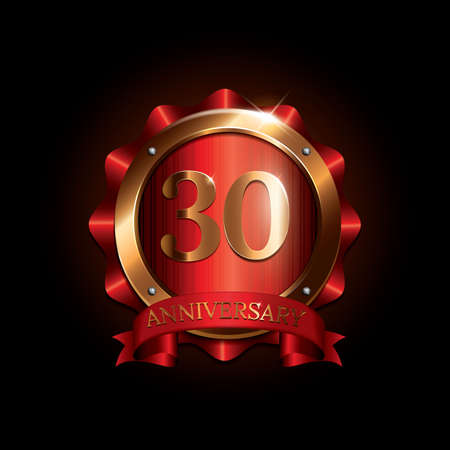 anniversary label