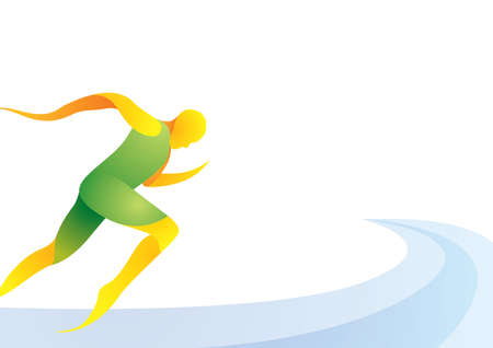 sports competition sprinting