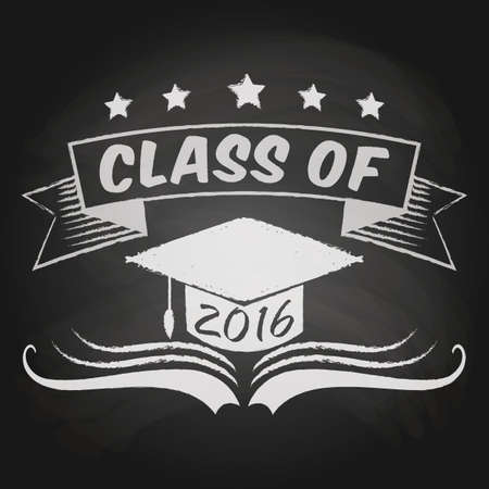 graduation label