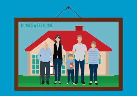 family photo frame