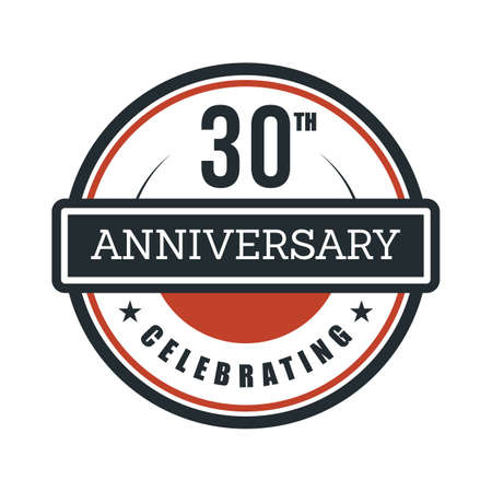 anniversary label