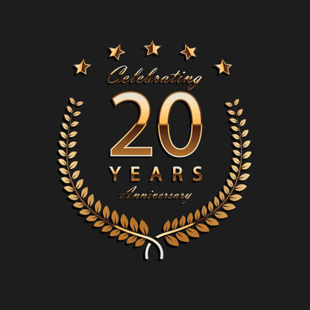 anniversary label
