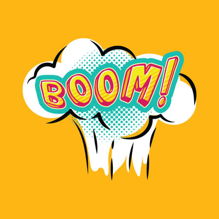 boom comic speech