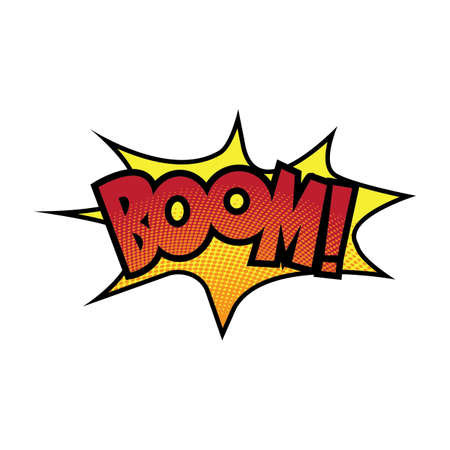 boom comic speech