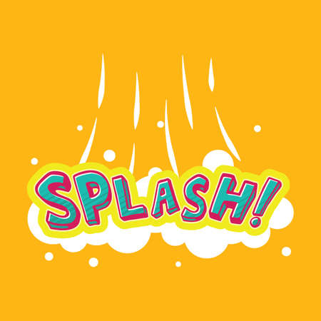 splash comic speech