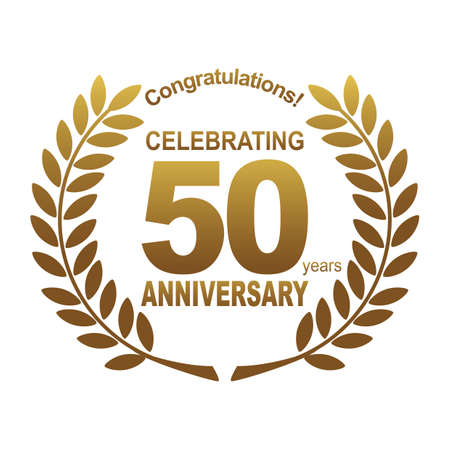 celebrating anniversary label