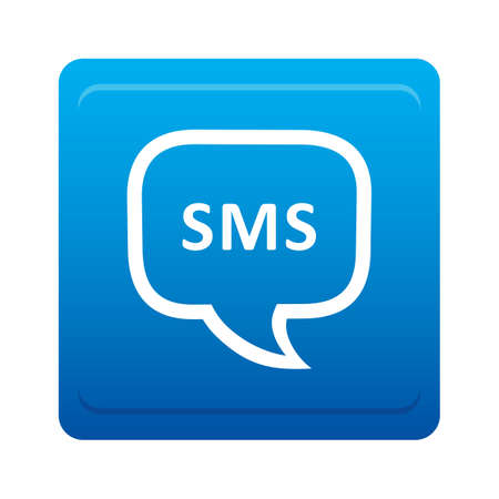 sms speech bubble social media icon