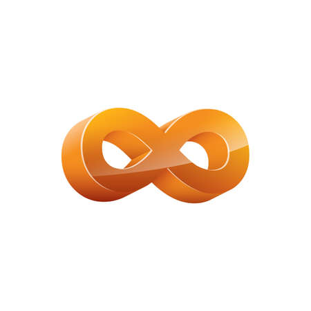 3d infinity symbol