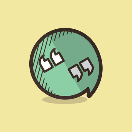 speech bubble