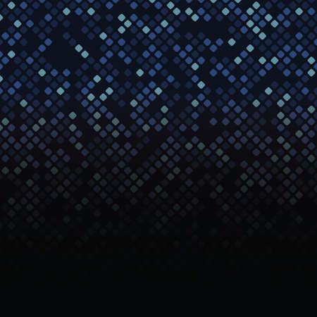 gradient blue tiles background