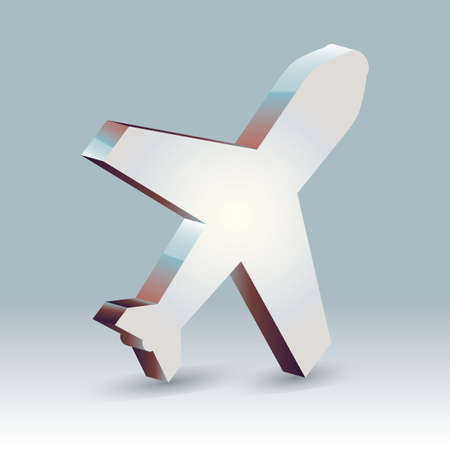 airplane symbol