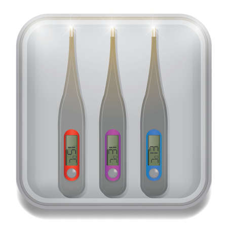 digital thermometer
