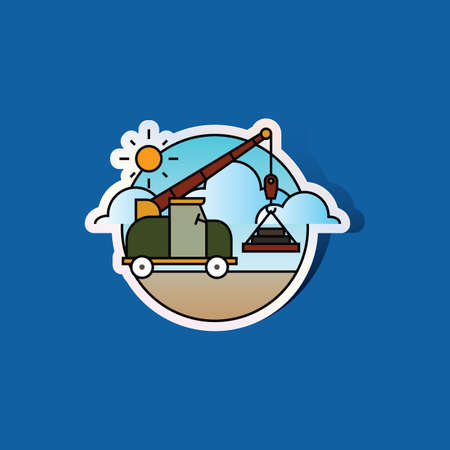 pipelayers truck icon