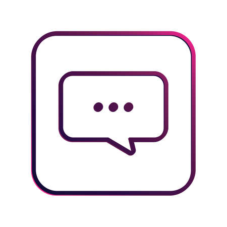 speech bubble icon