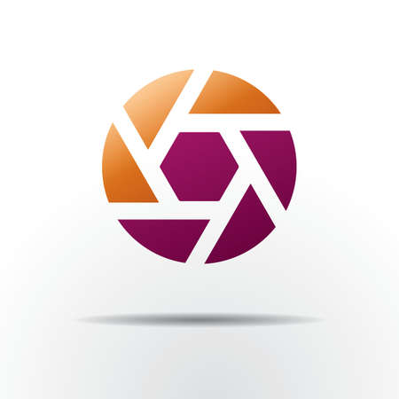 abstract logo element