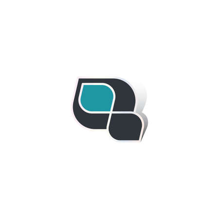 abstract logo element