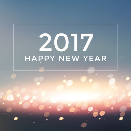 2017 new year greeting