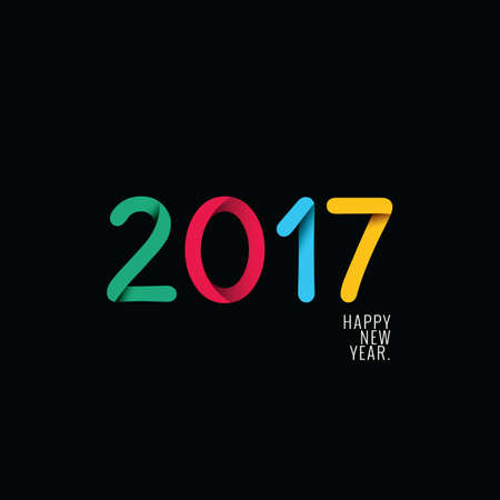 2017 new year greeting
