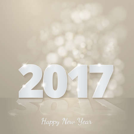 2017 happy new year greeting