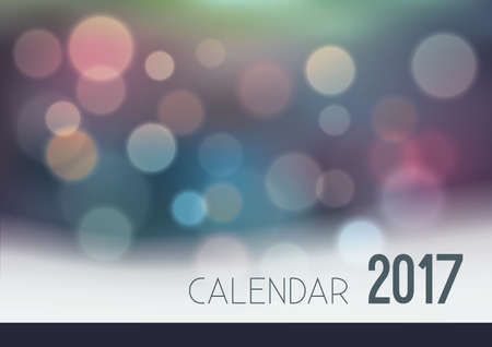 2017 calendar cover