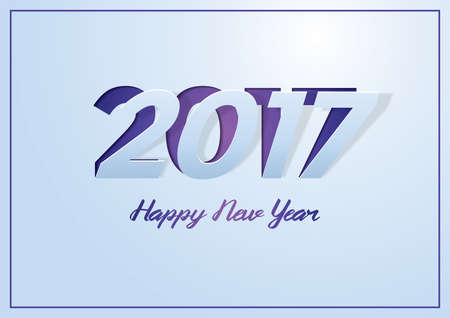 2017 happy new year greeting