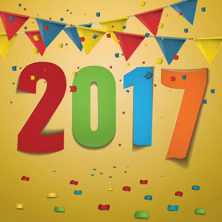 2017 greeting design