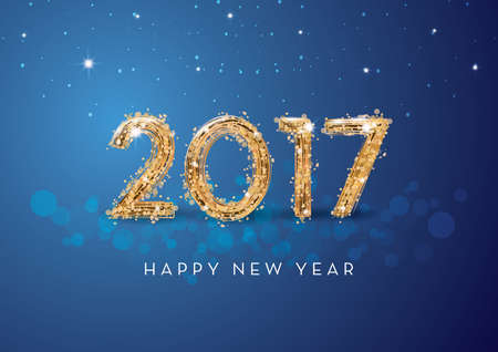 2017 happy new year greeting